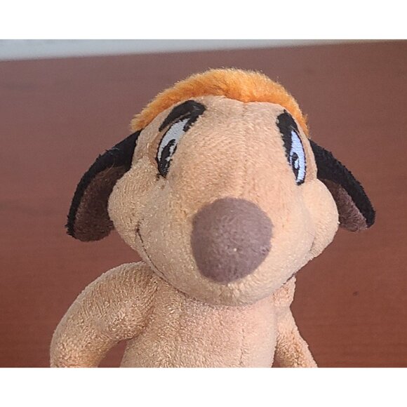 TIMON PLUSH THE LION KING 8 Inch 8 inch - Picture 8 of 9